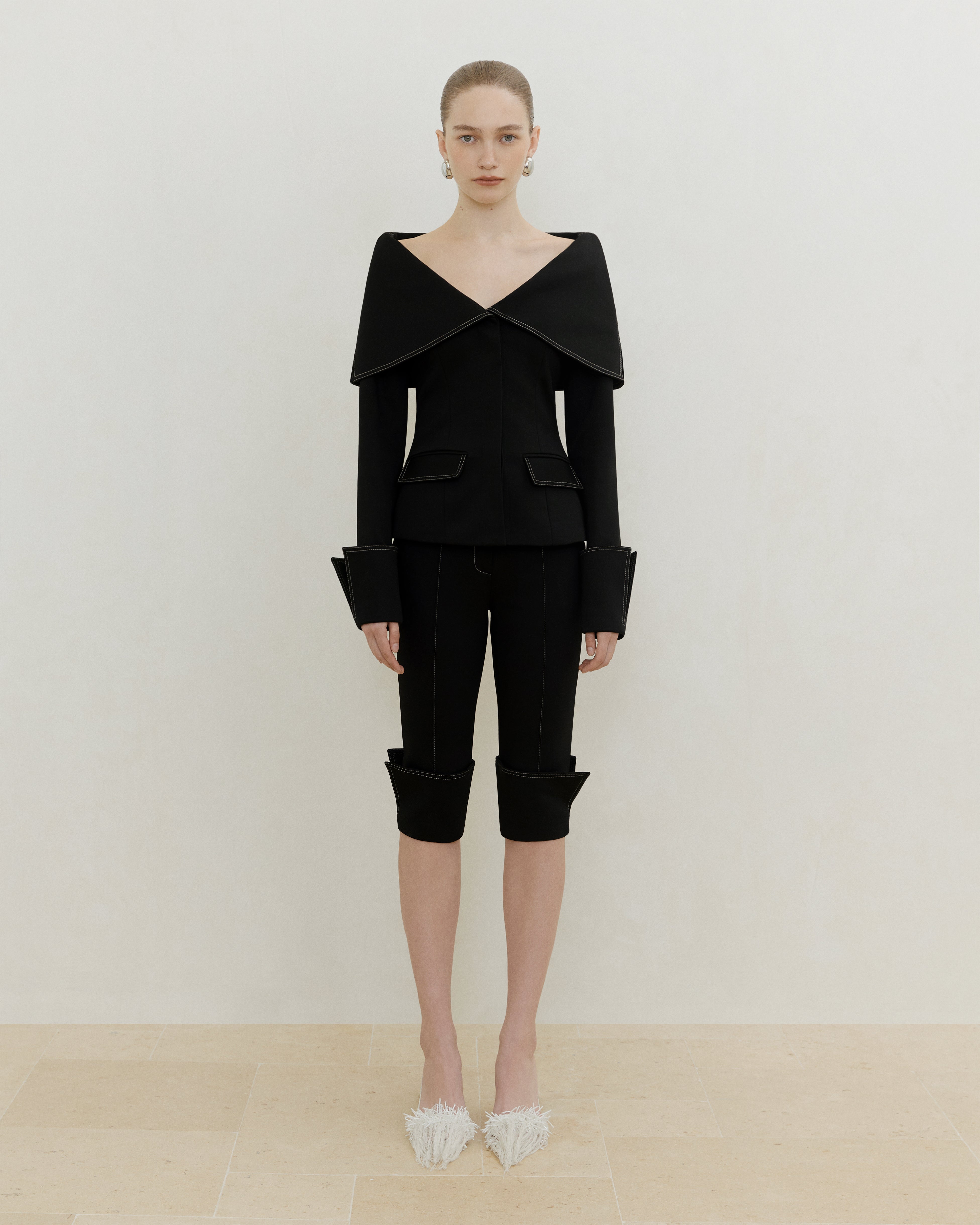 TAILORED CAPRI