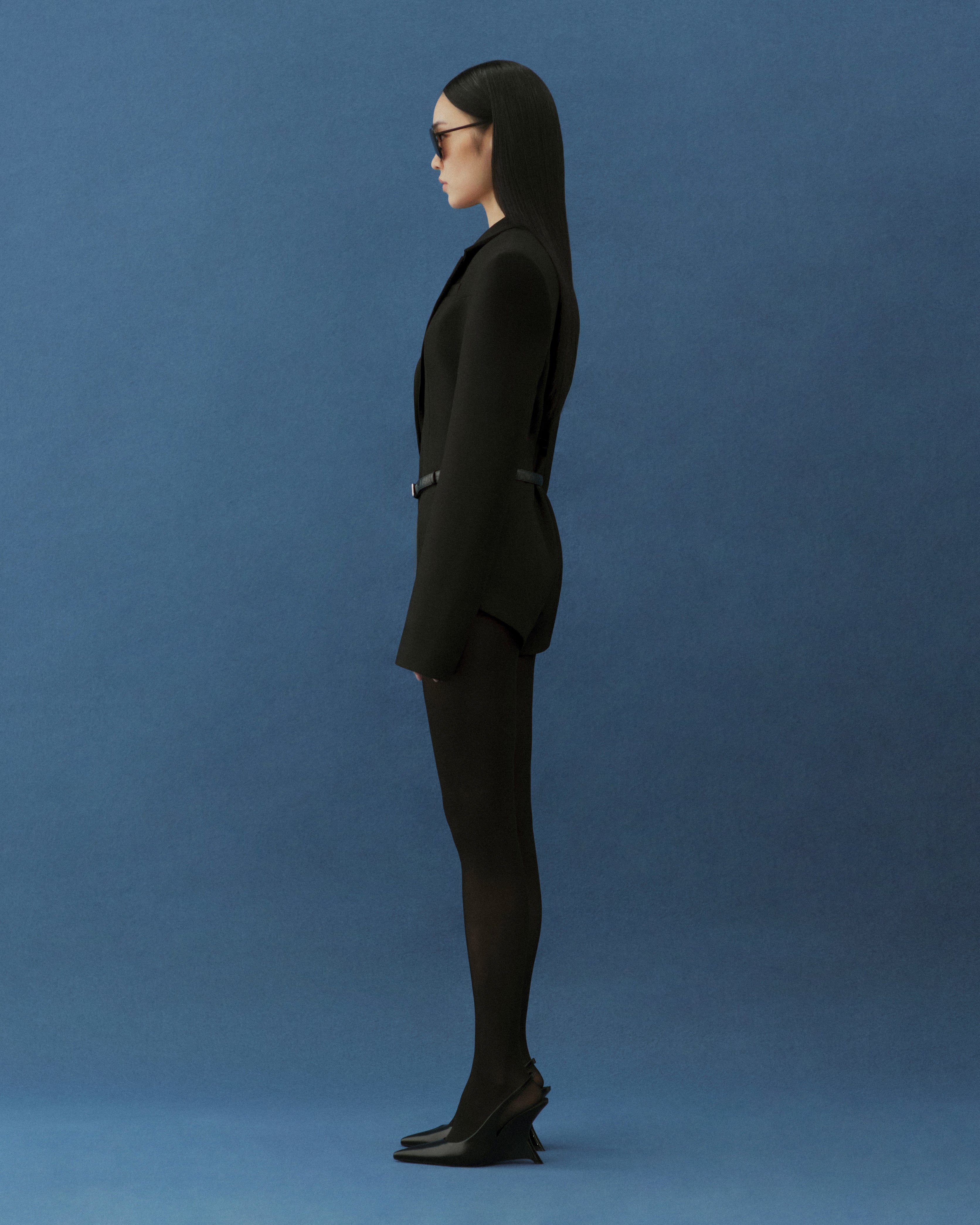 TAILORED SUIT JUMPSUIT