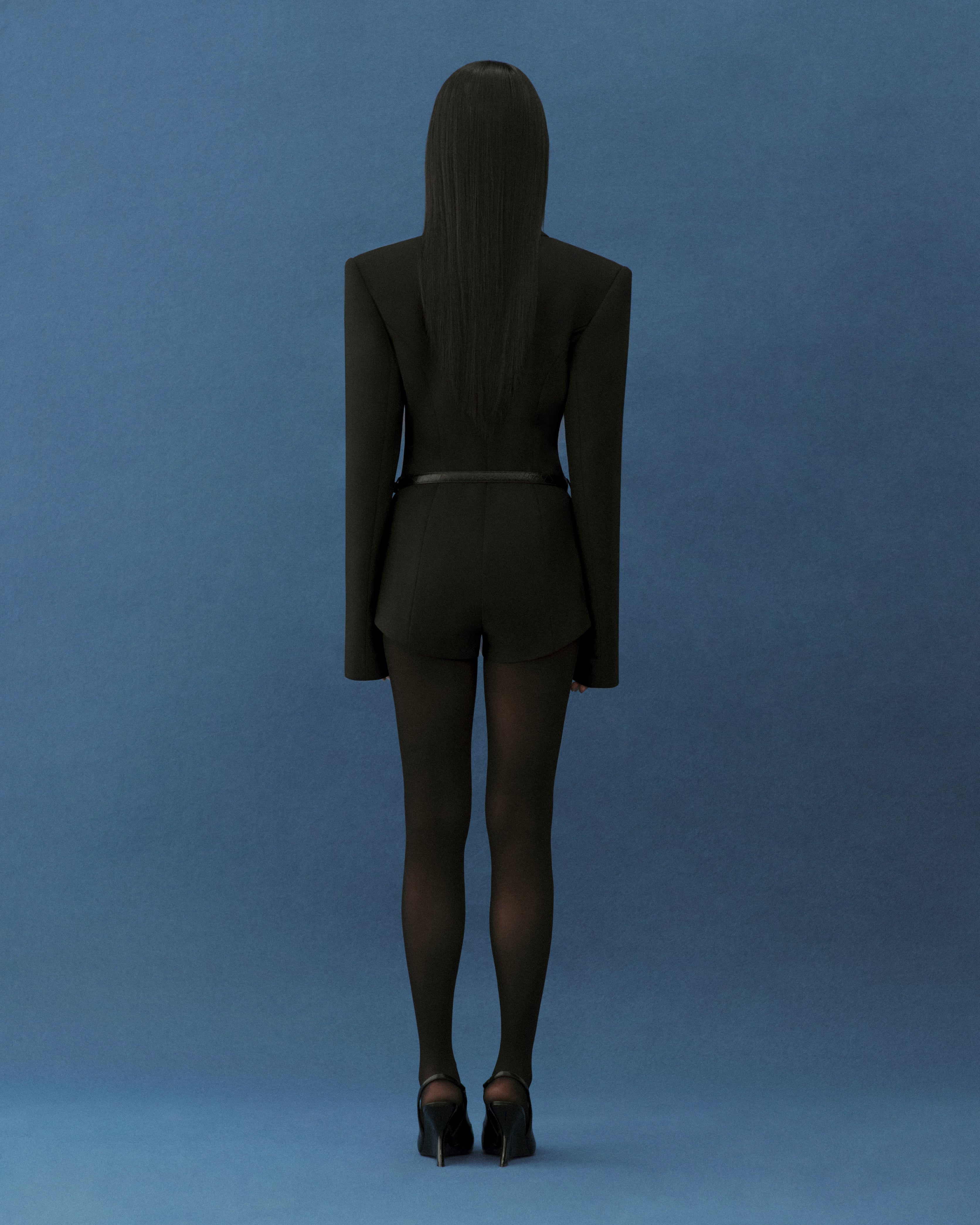 TAILORED SUIT JUMPSUIT