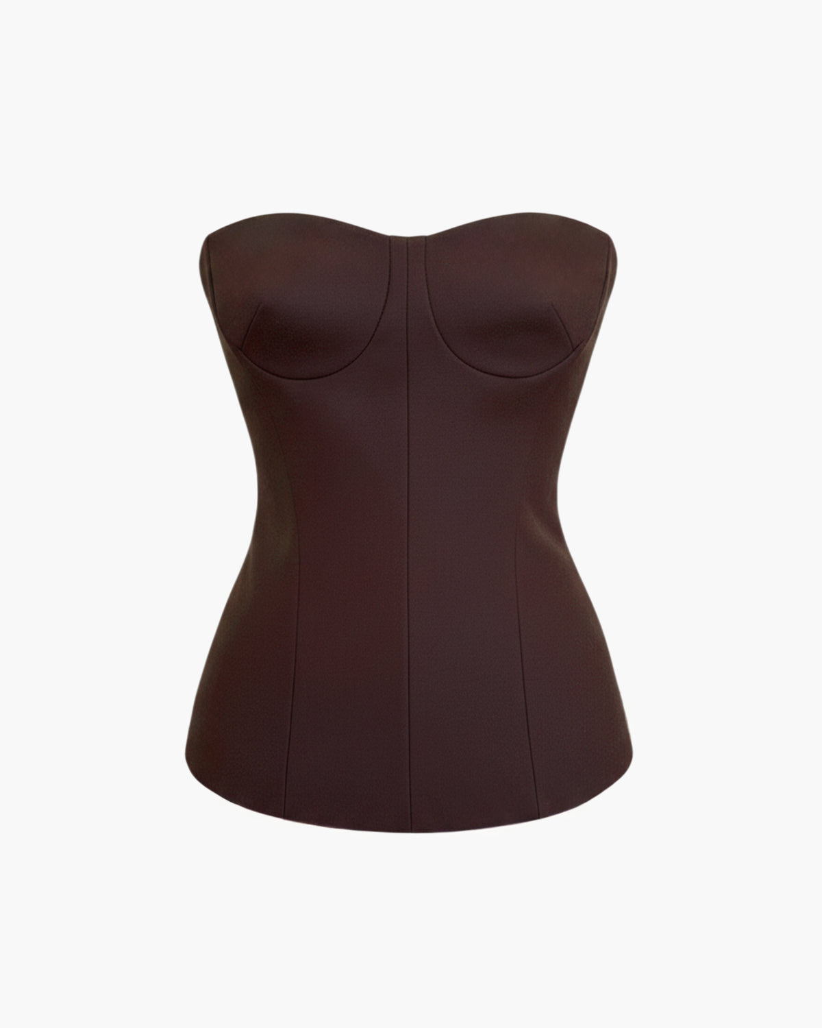 Tailored Twill Bustier