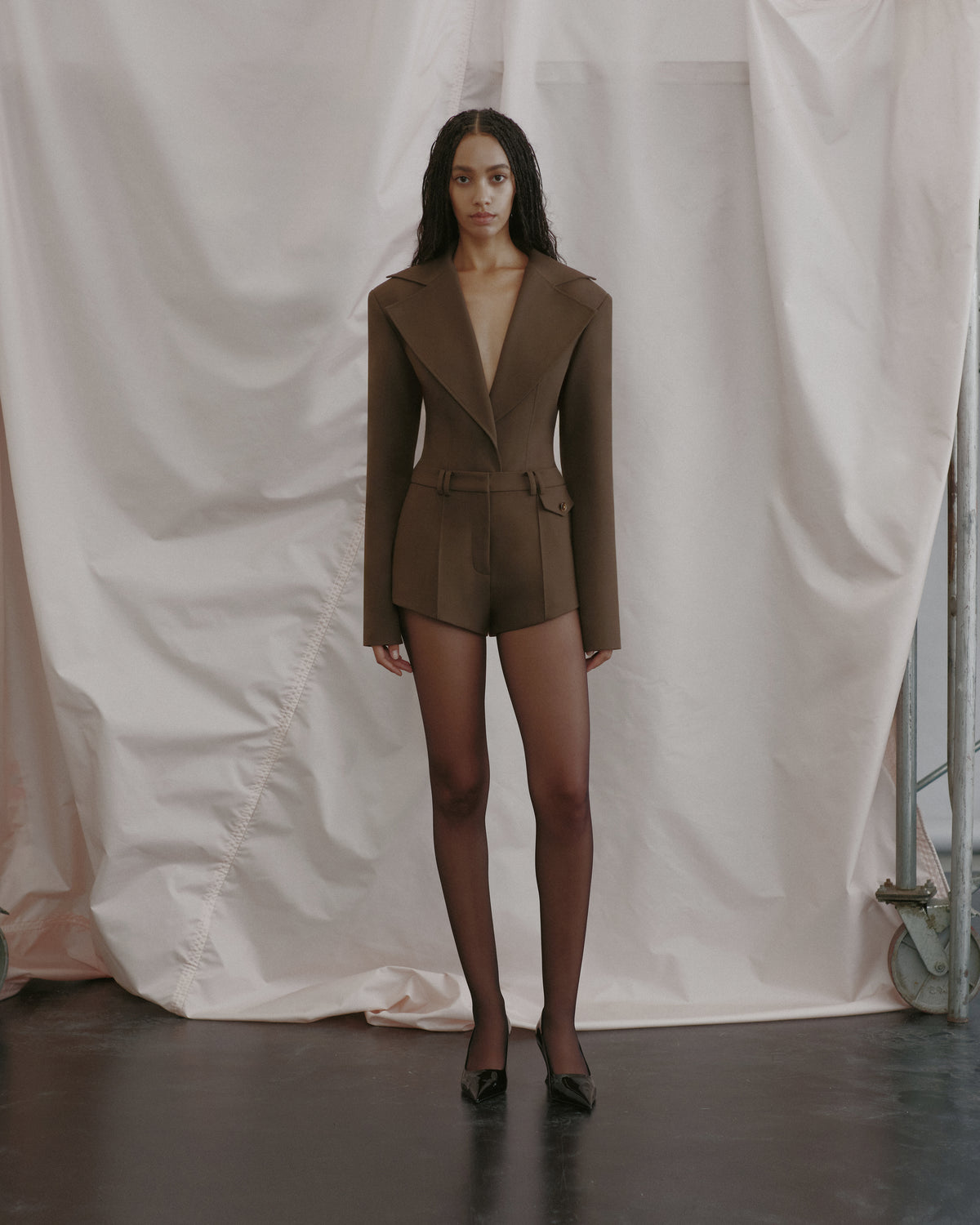 Tailored Hot Pants