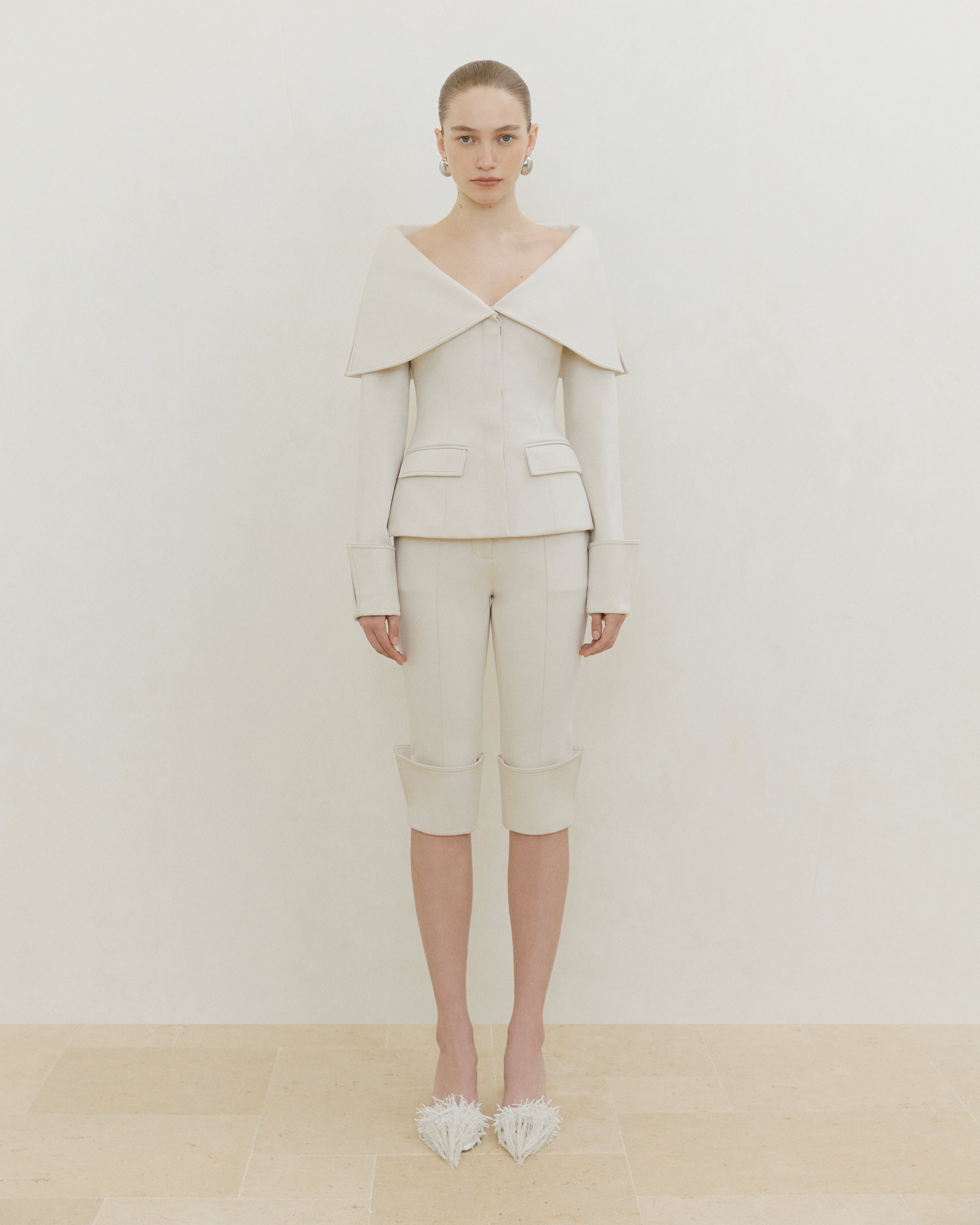 TAILORED CAPRI