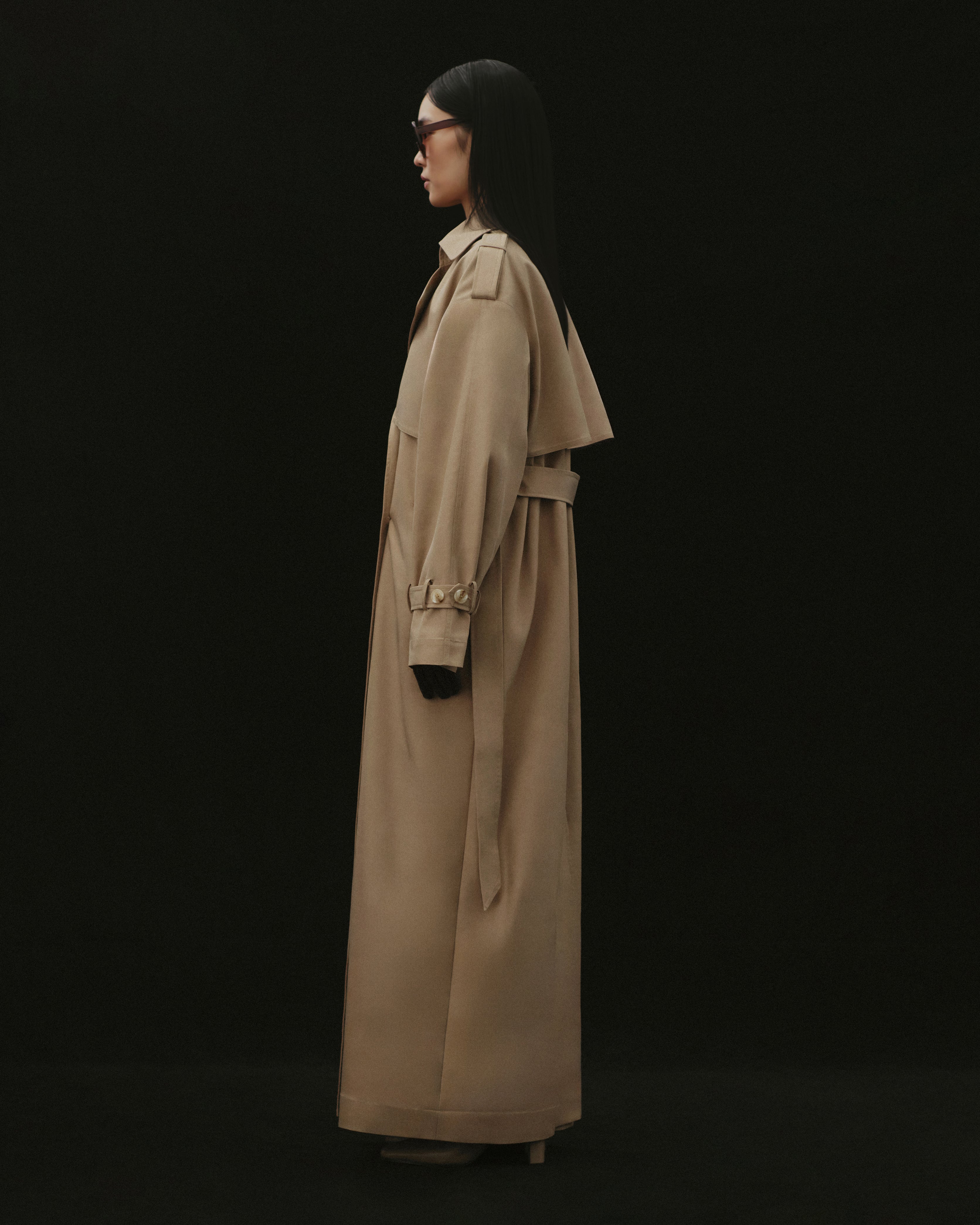 LONG TRENCH COAT