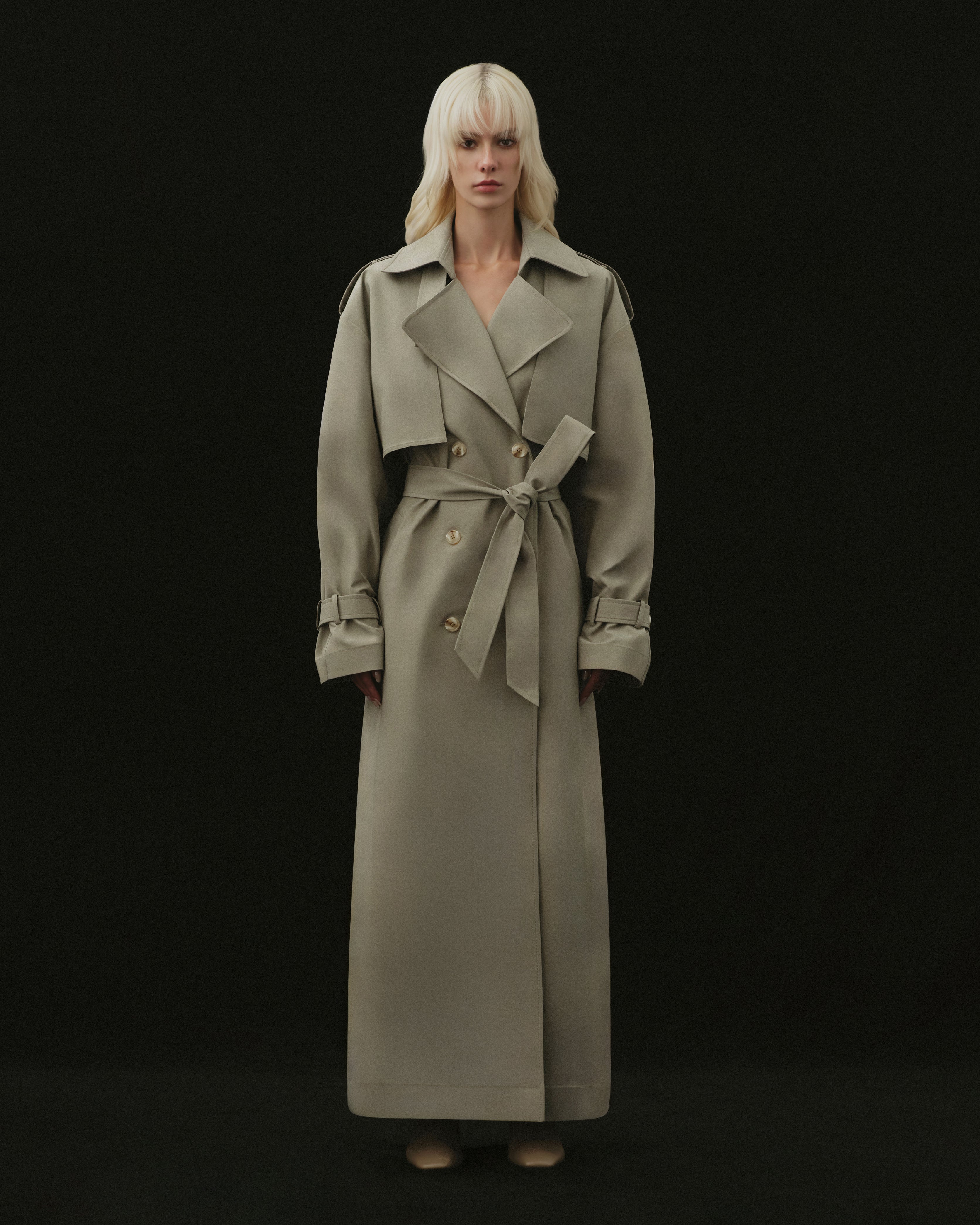 LONG TRENCH COAT