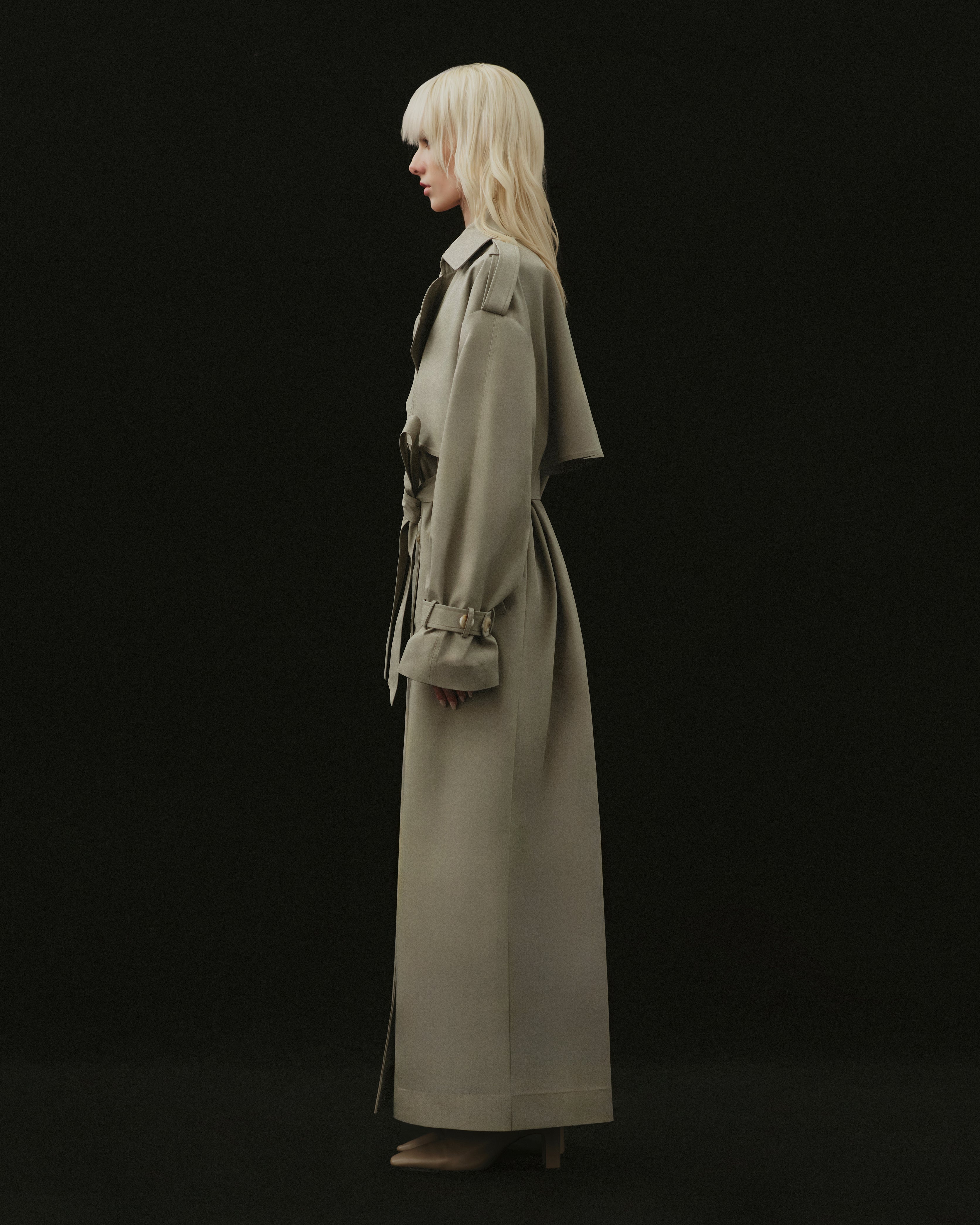 LONG TRENCH COAT