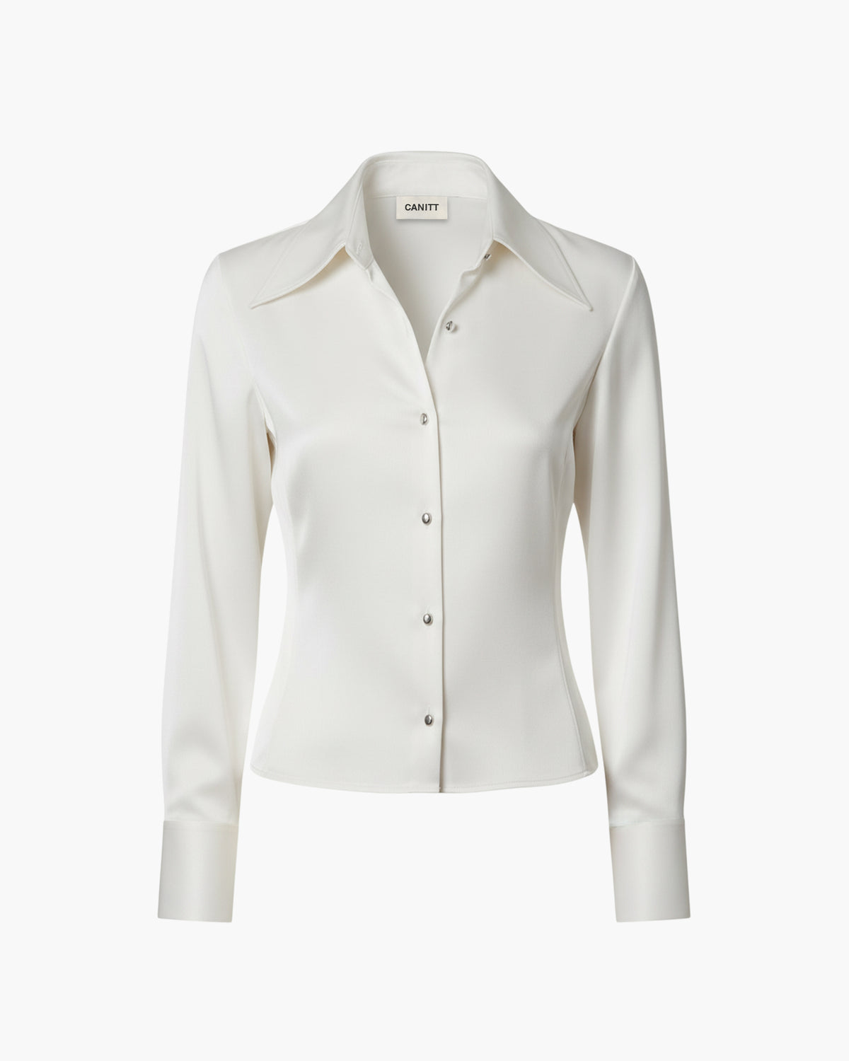 Satin Tailored Shirt
