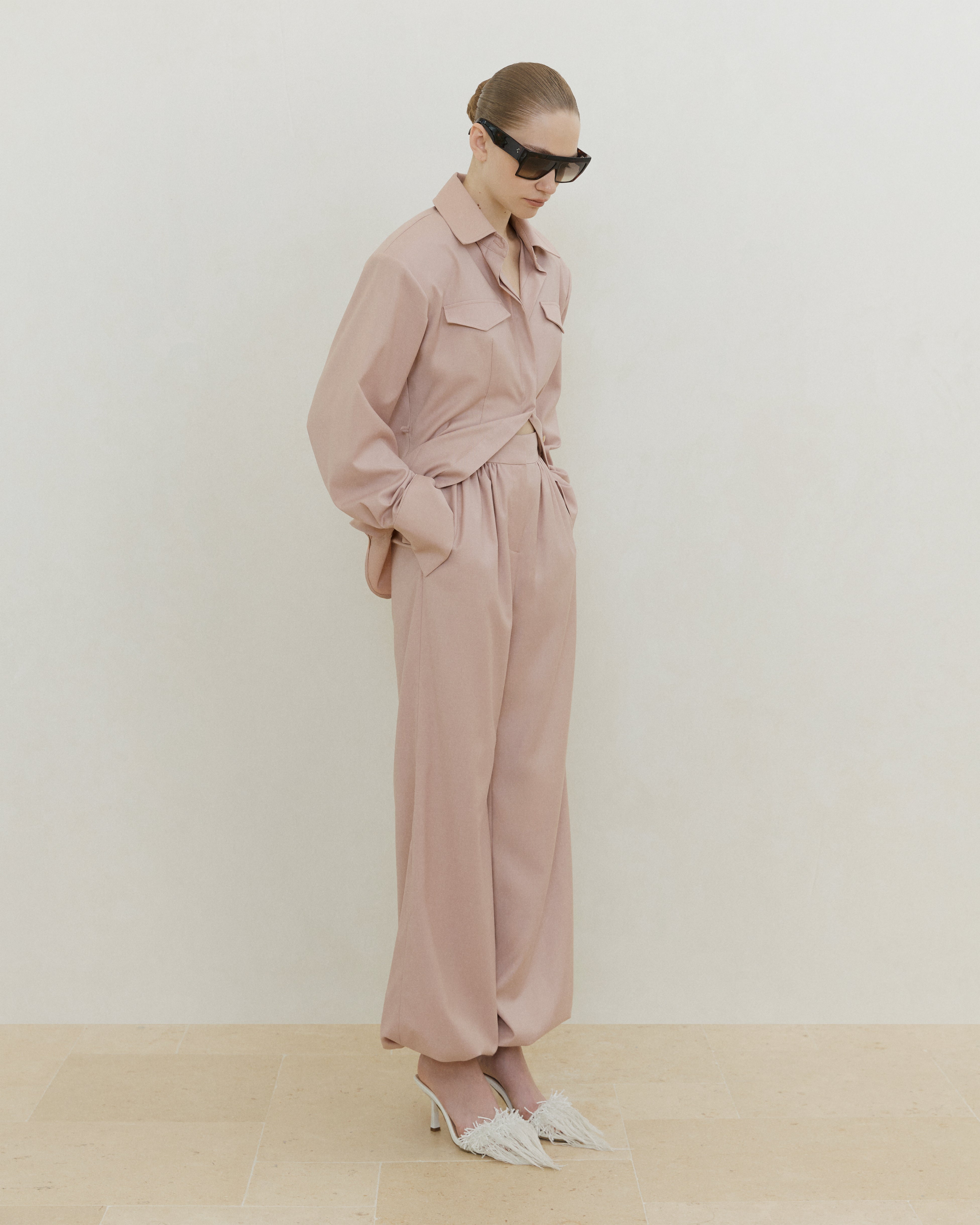 TAILORED TENCEL SHIRT