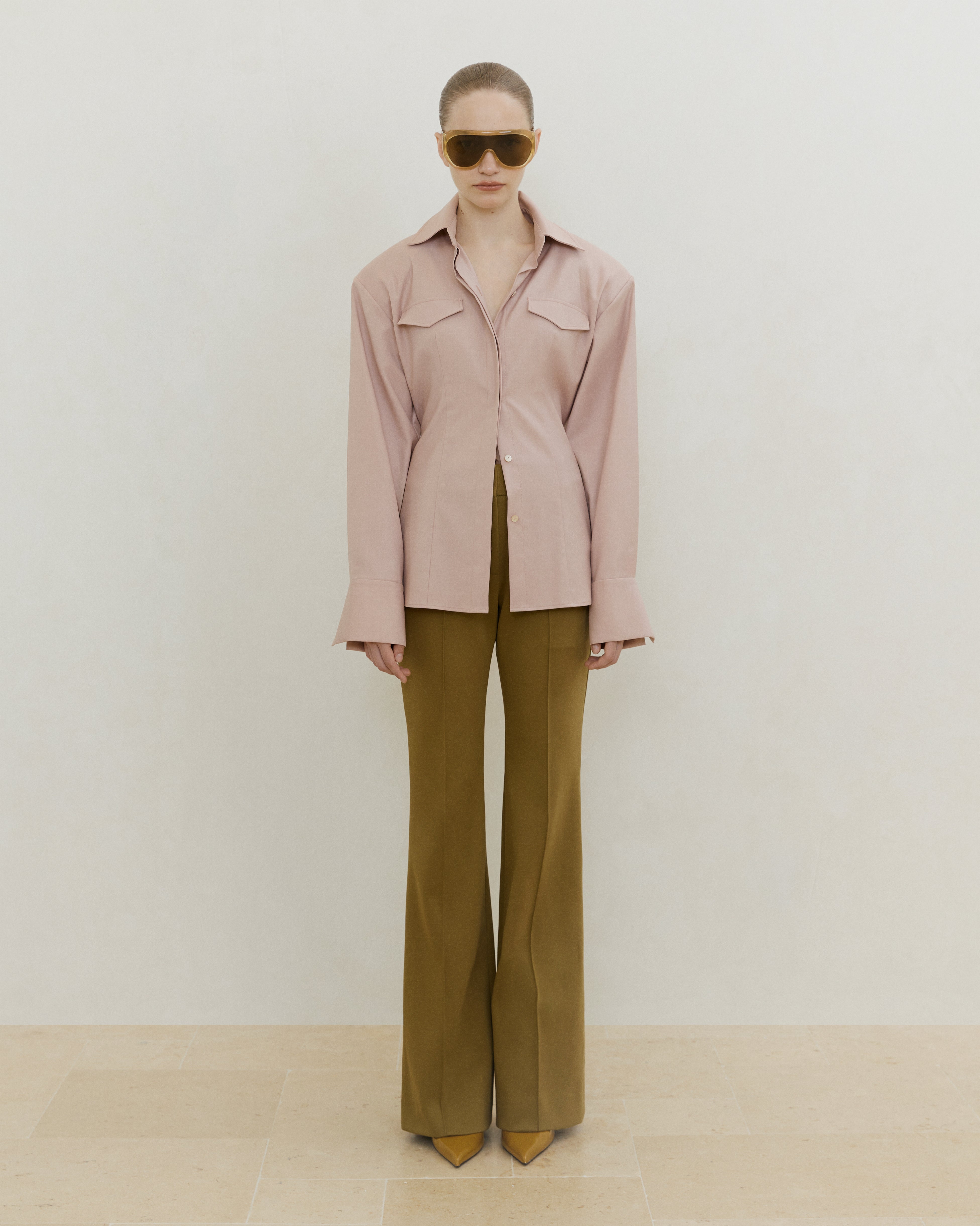 TAILORED TROUSERS