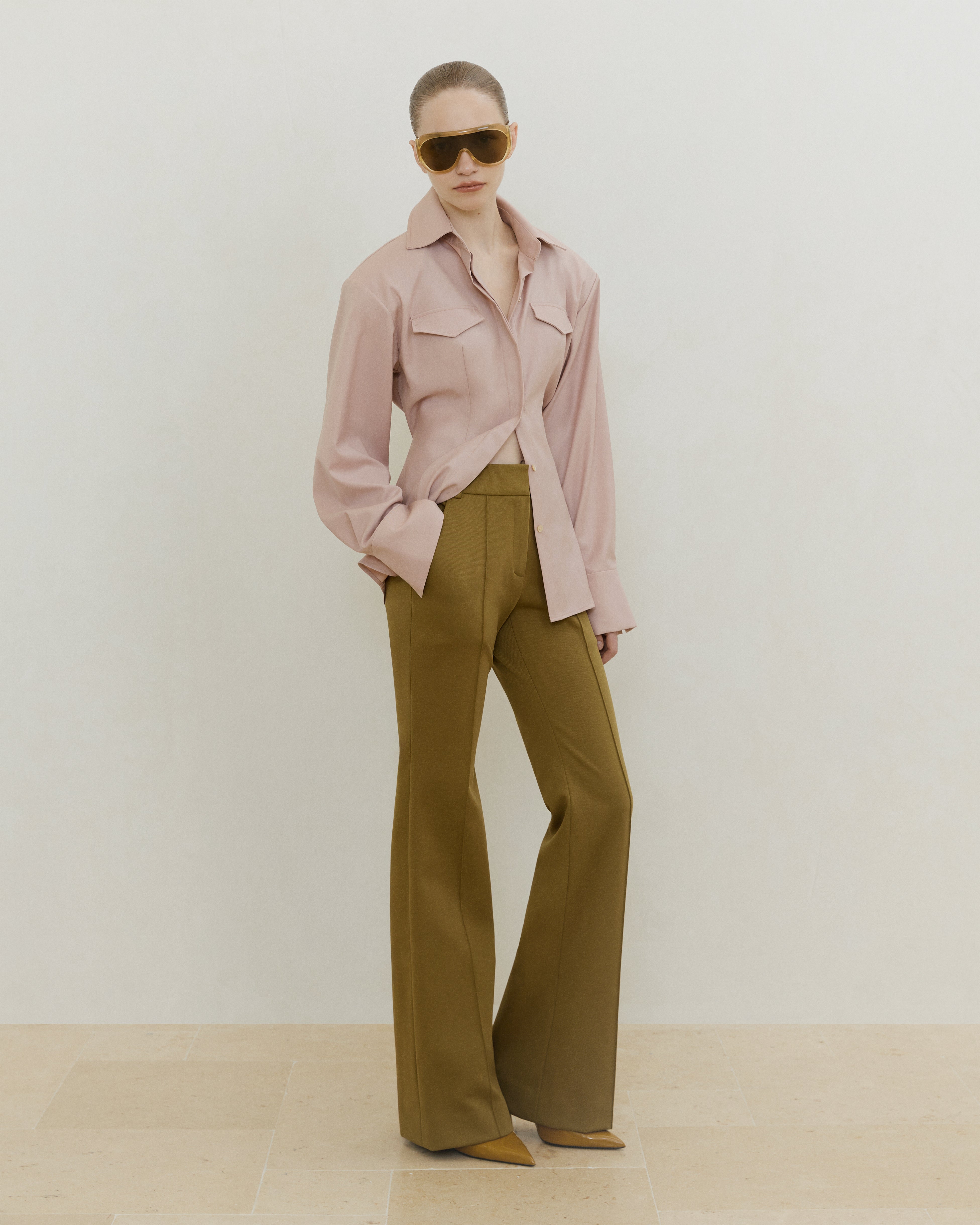 TAILORED TROUSERS