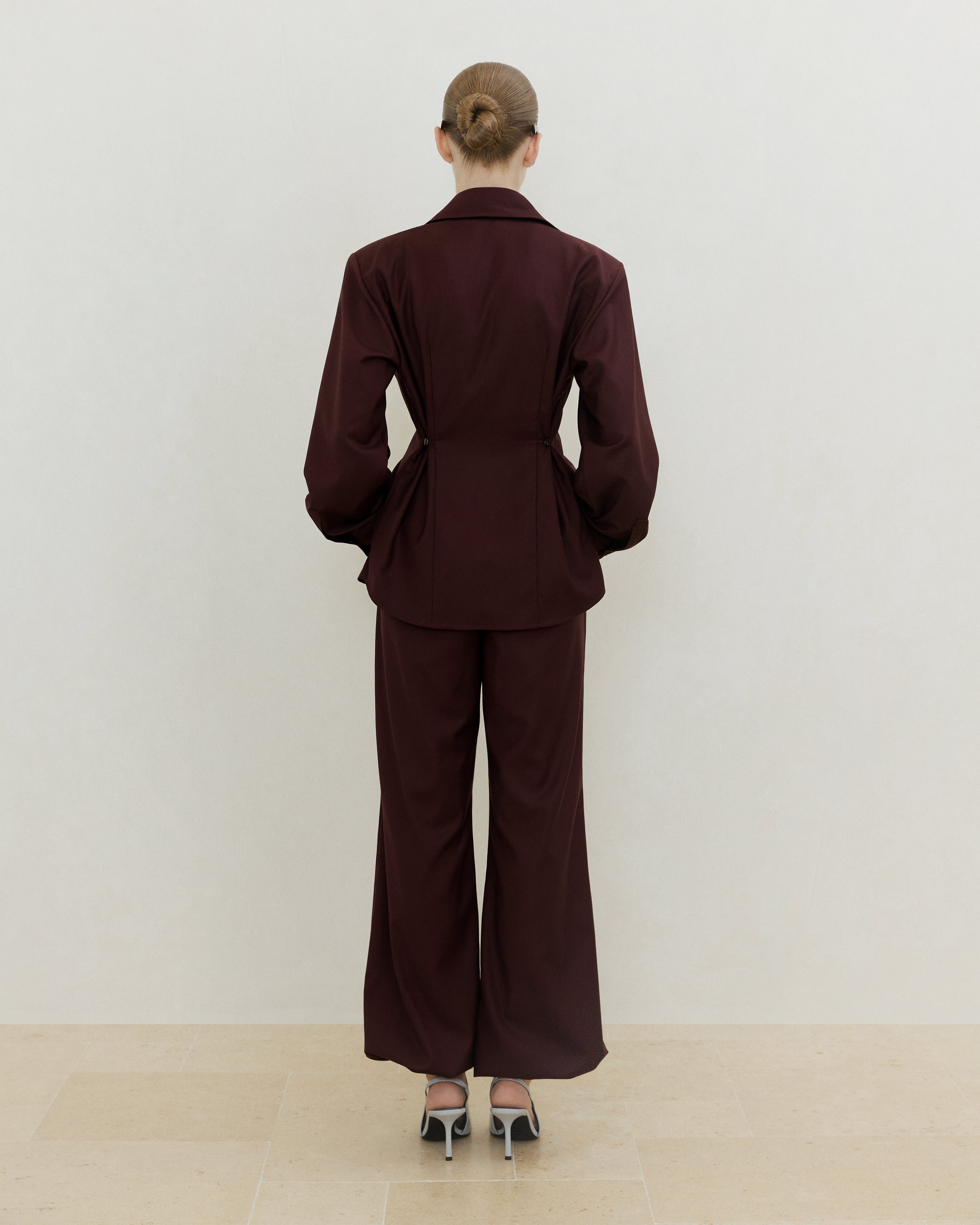 TAILORED TENCEL SHIRT