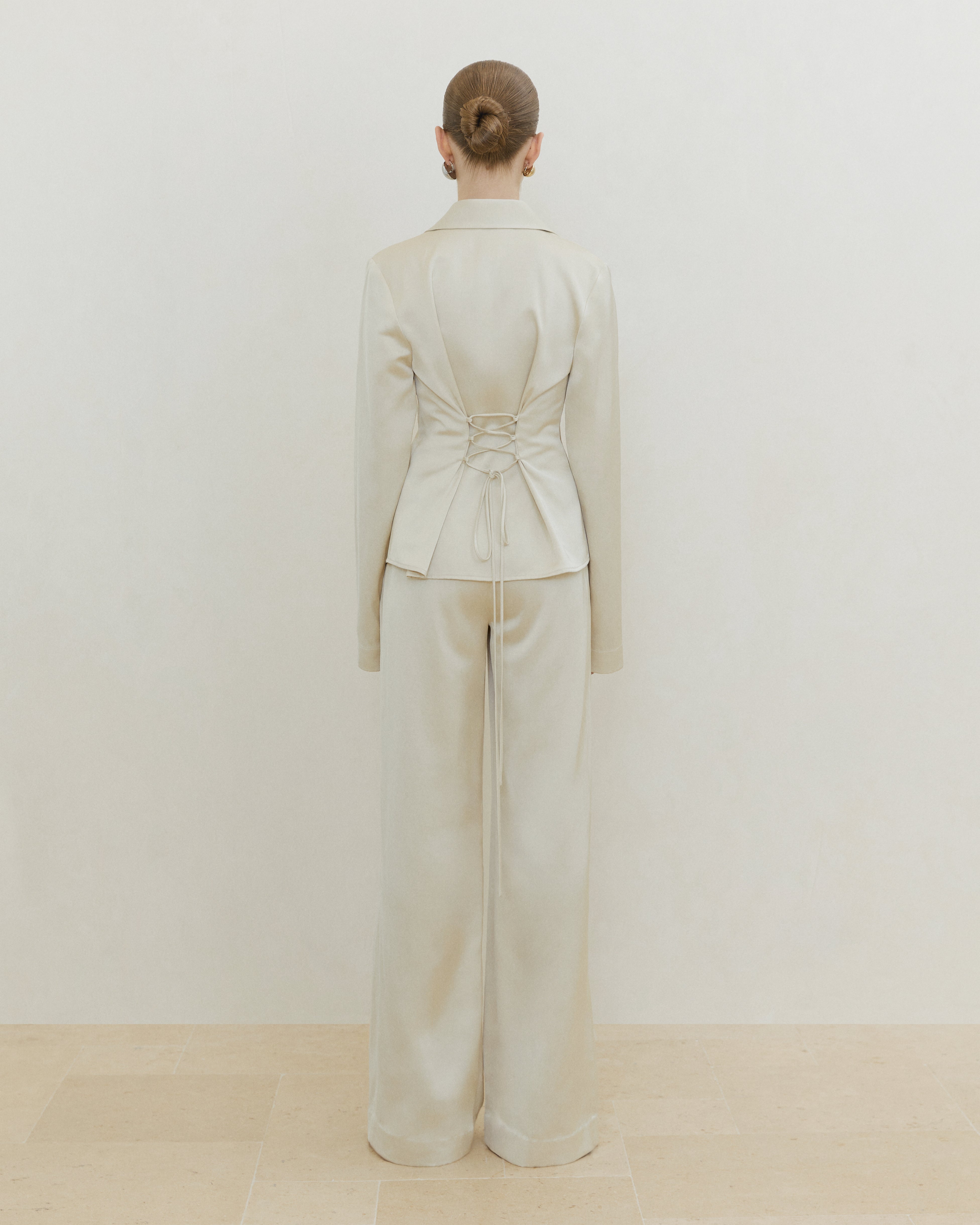 CHAMPAGE TAILORED SHIRT