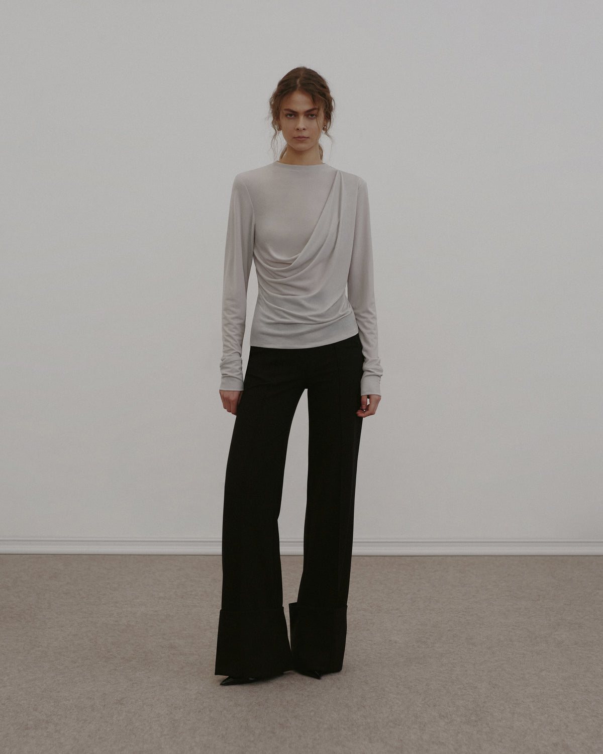 Soft Draped Top