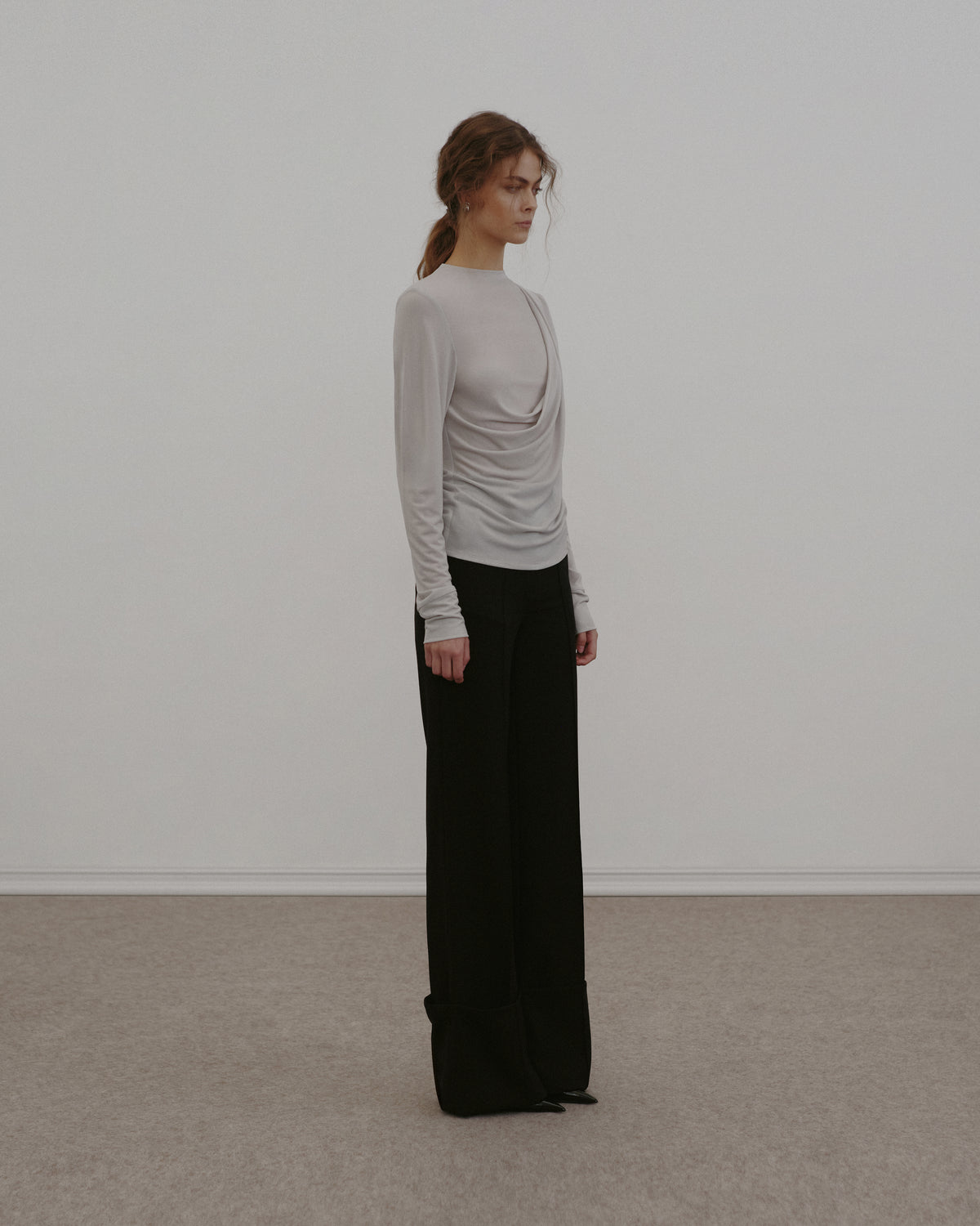 Soft Draped Top