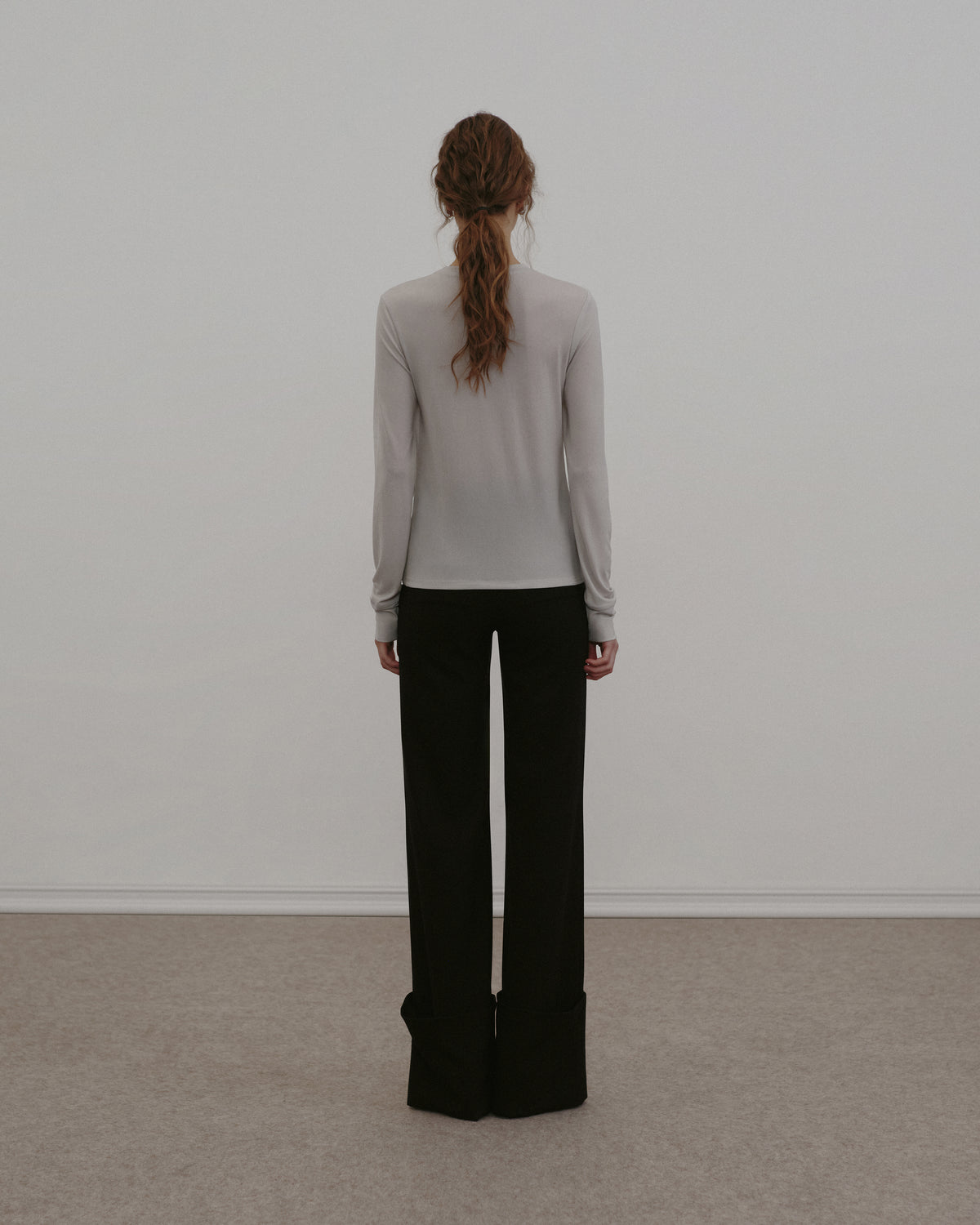 Soft Draped Top