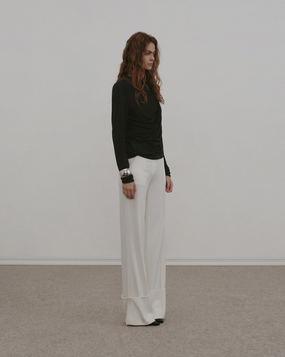 Soft Draped Top