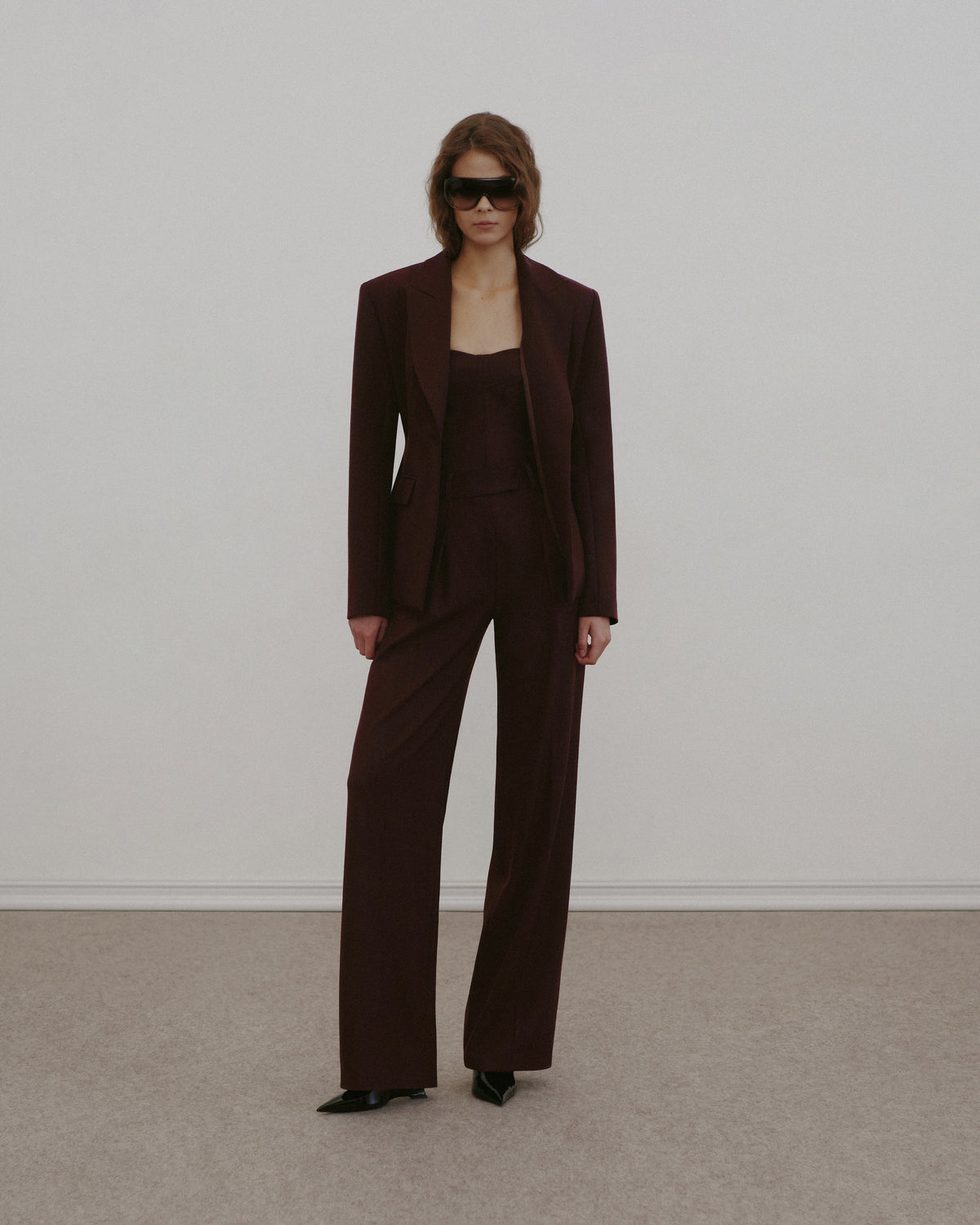 Classic Tailored Trousers