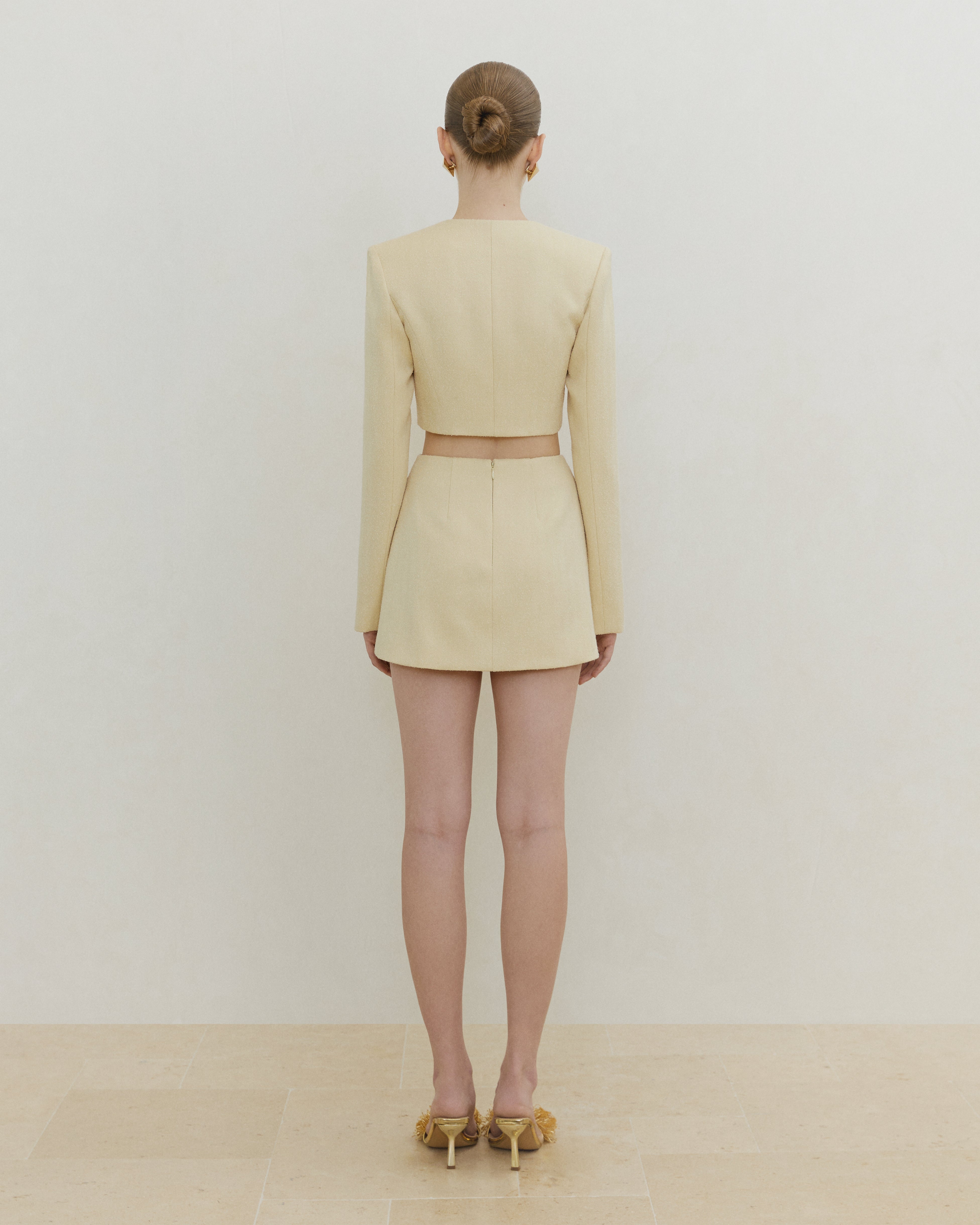 CROPPED TAILORED JACKET