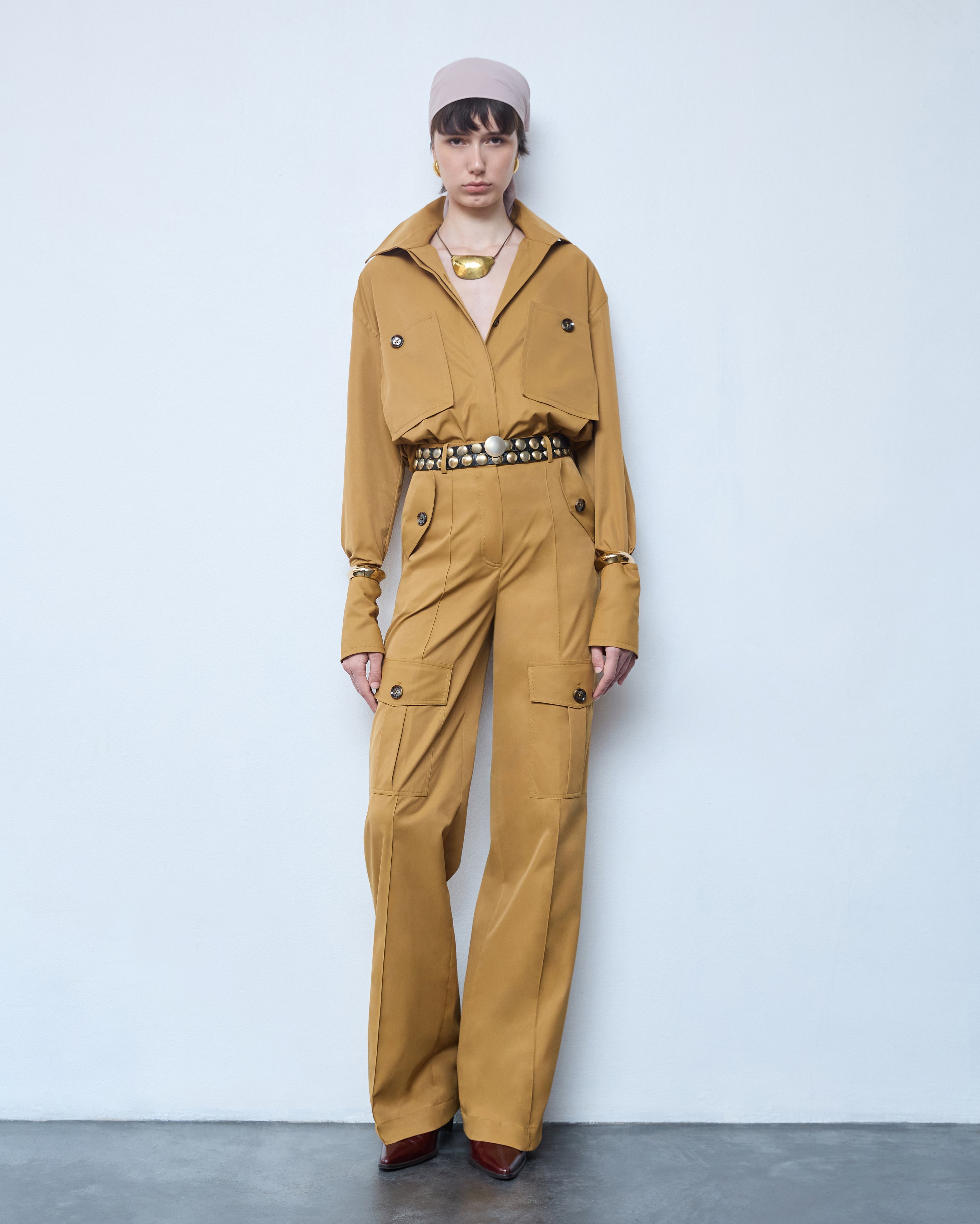 TENCEL CARGO PANTS