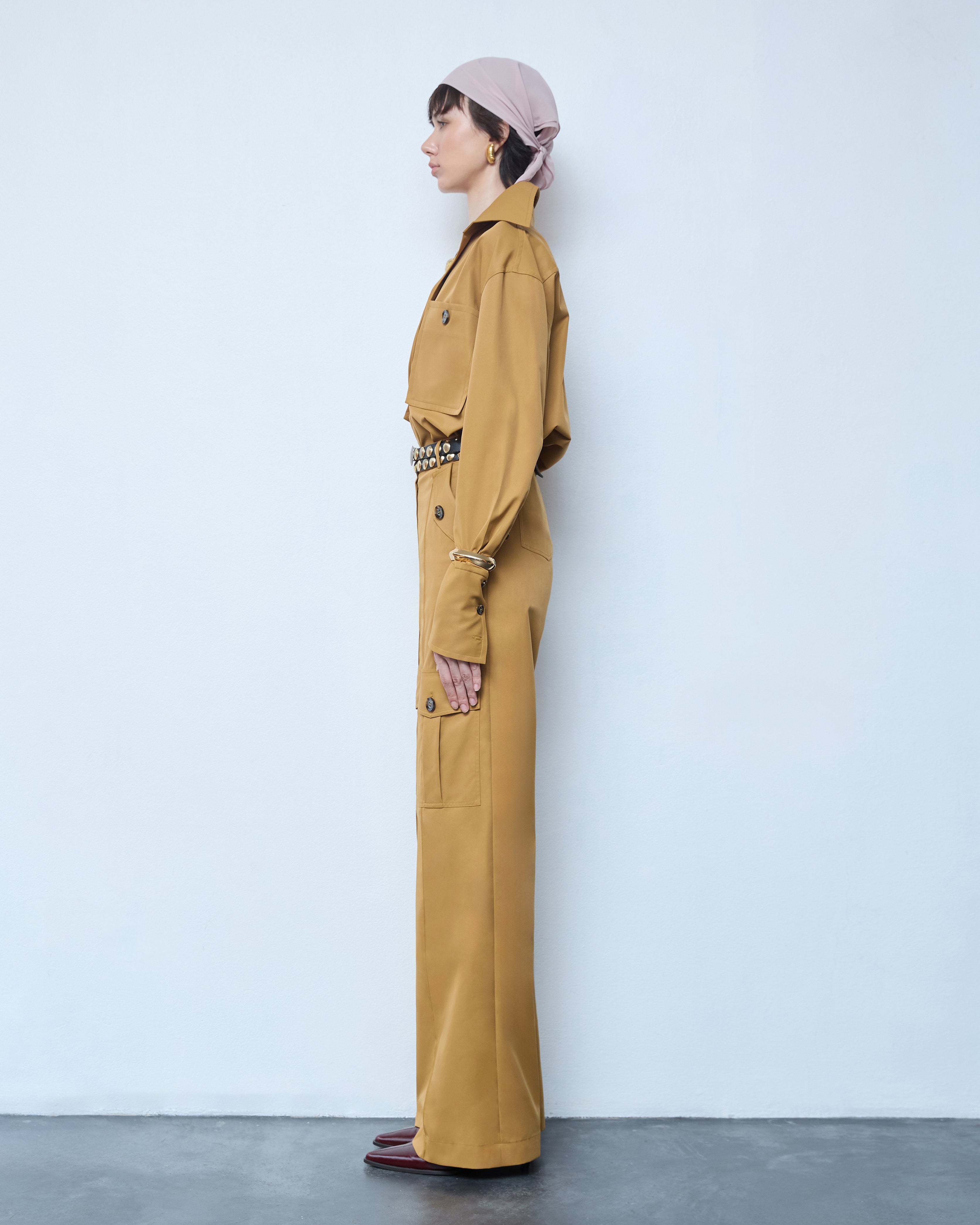 TENCEL CARGO PANTS
